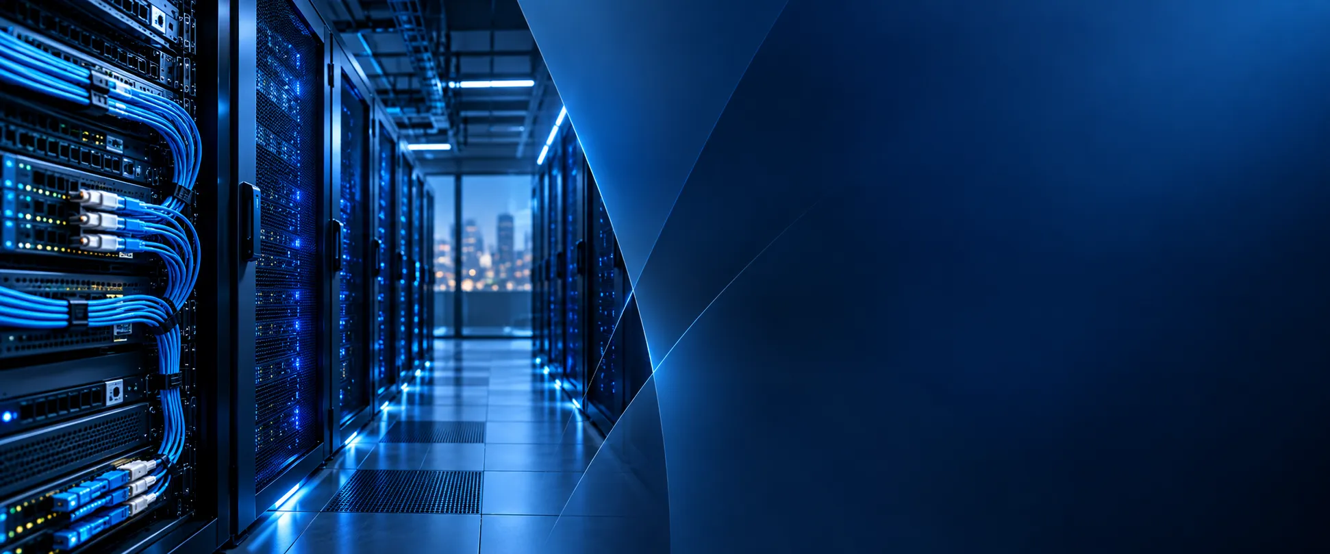 Fiber bağlantılı sunucu kabinetleri
